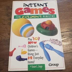 Instant Games For Children Ministry book